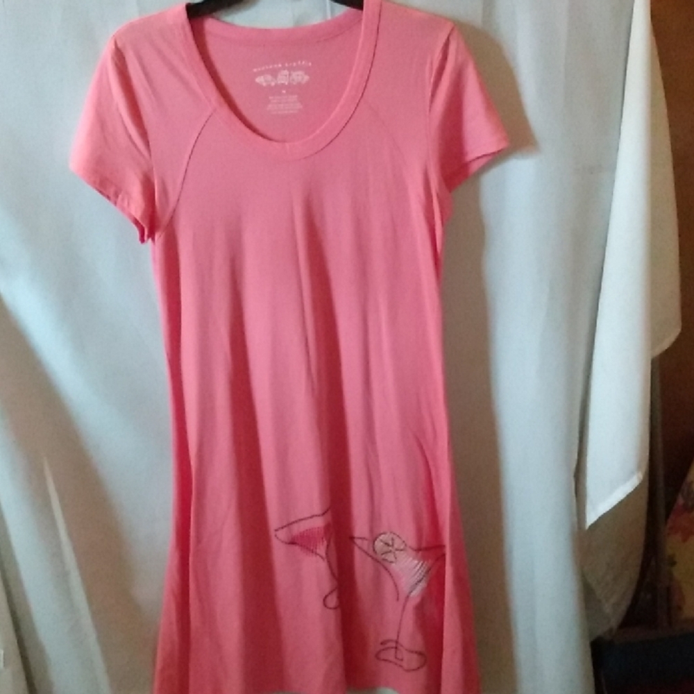 Weekend Traffic Tshirt Dress M